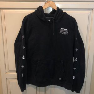 hurley pendleton hoodie